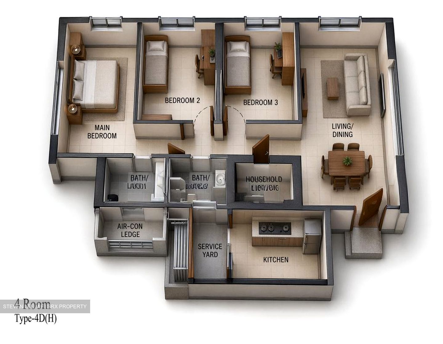 Blk 118A Alkaff Lakeview (Toa Payoh), HDB 4 Rooms #580821251